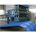 Arc Span Roof Tiles Machine